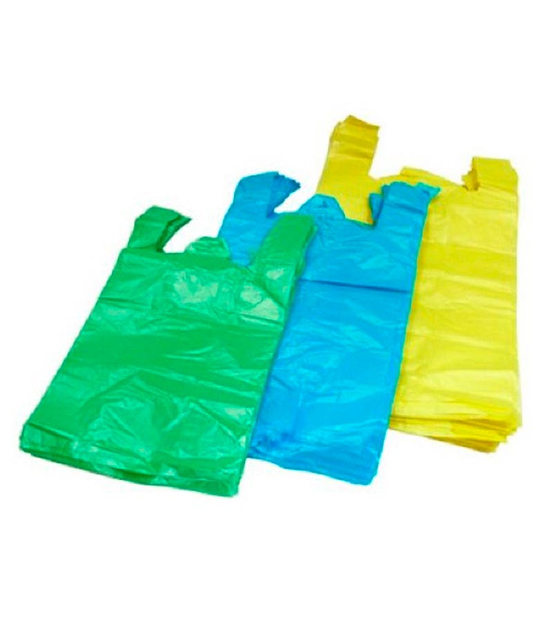 ▷ Bolsas de Plástico Con Asas 42x53 cm - Envío 24h