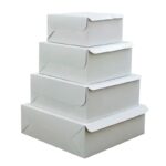 Caja de Carton para Torta