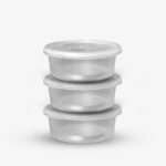 Envase de Plastico 8 OZ